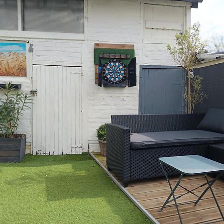 Le Cocon Des Hortillonnages D'Amiens Camon  Buitenkant foto