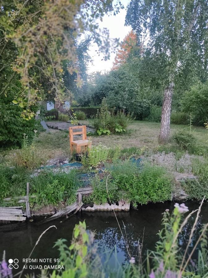 Le Cocon Des Hortillonnages D'Amiens Camon  Buitenkant foto