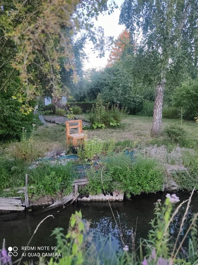 Le Cocon Des Hortillonnages D'Amiens Villa Camon  Buitenkant foto