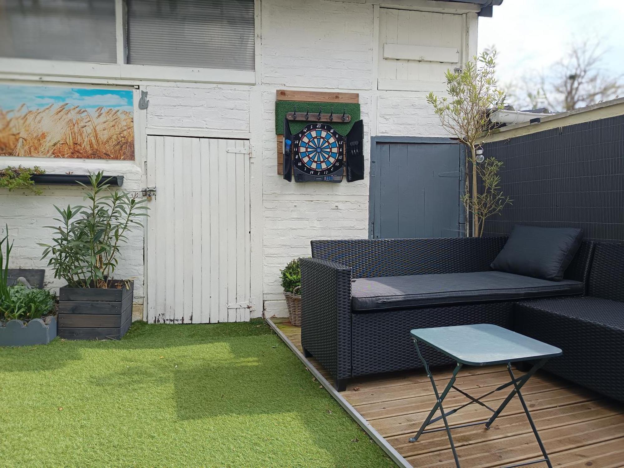Le Cocon Des Hortillonnages D'Amiens Camon  Buitenkant foto